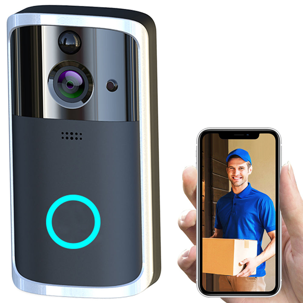 WiFi Video Doorbell Camera – Smart HD Security Doorbell with Motion Detection & Two-Way Audio