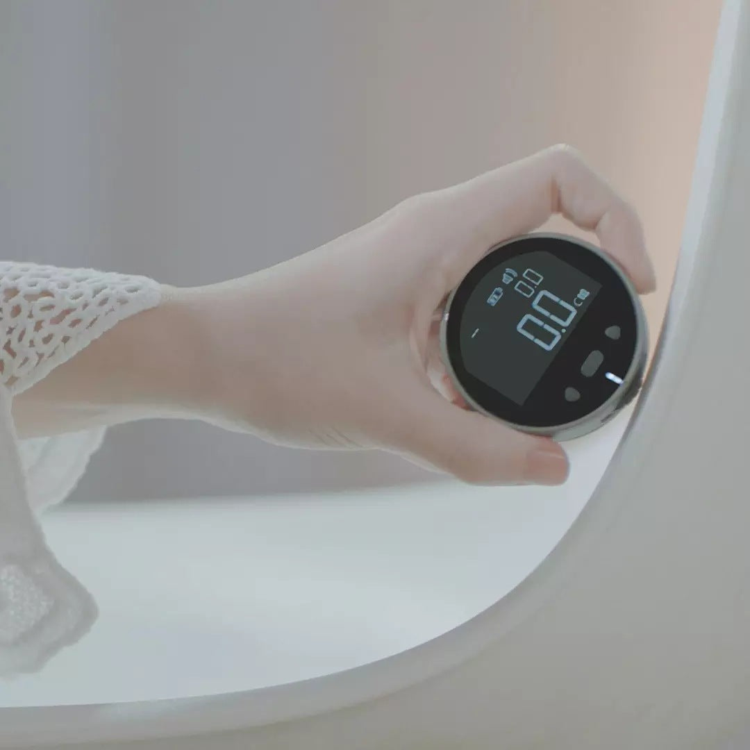 Electronic Distance Measuring Ruler | High-Precision Digital LCD Tape Measure Tool