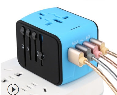 Multi-Function Socket – Smart Power Extension with Multiple USB Ports & Surge Protection