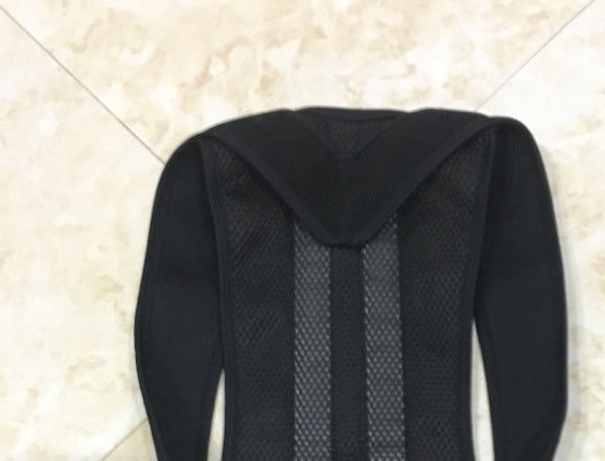 Spine Bending Posture Corrector – Breathable Adjustable Back Support Belt for Posture Alignment