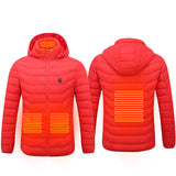 USB Electric Heated Jacket | Winter Thermal Heating Jacket with Cotton Padding for Men – Warm & Windproof