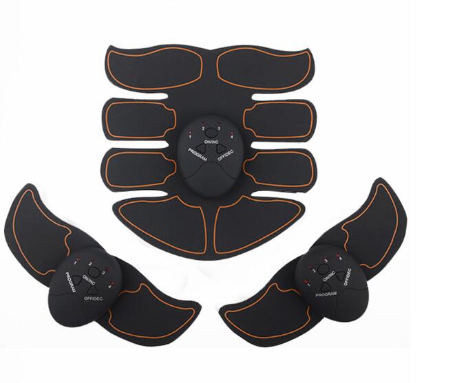 EMS ABS Muscle Trainer – Ultimate Electric Abdominal Toning Belt with Adjustable Modes & Intensity