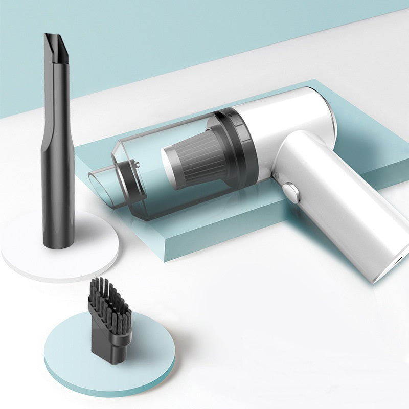 Wireless Car Vacuum Cleaner – Portable Cordless Handheld Vacuum with Strong Suction for Car & Home