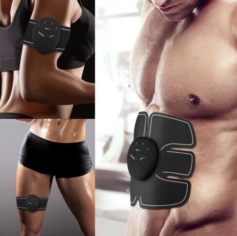 EMS ABS Muscle Trainer – Ultimate Electric Abdominal Toning Belt with Adjustable Modes & Intensity